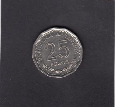 Beschrijving: 25 Pesos SARMIENTO